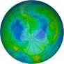 Antarctic Ozone 2006-07-27